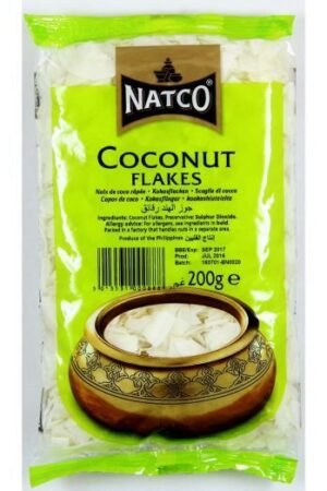 Natco Coconut Flake 20X200g