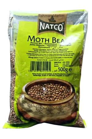 Natco Moth Beans 20X500G
