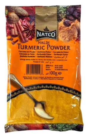 Natco Turmeric Powder 20X100G