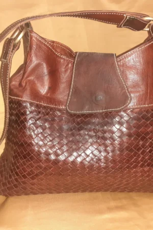 Bolso mujer dama asa corta