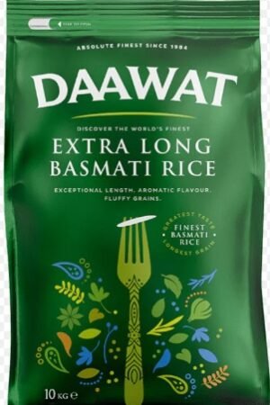 BASMATI DAAWAT EXTRA LONG RICE 20KG