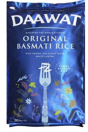 BASMATI DAAWAT ORIGINAL RICE 20KG