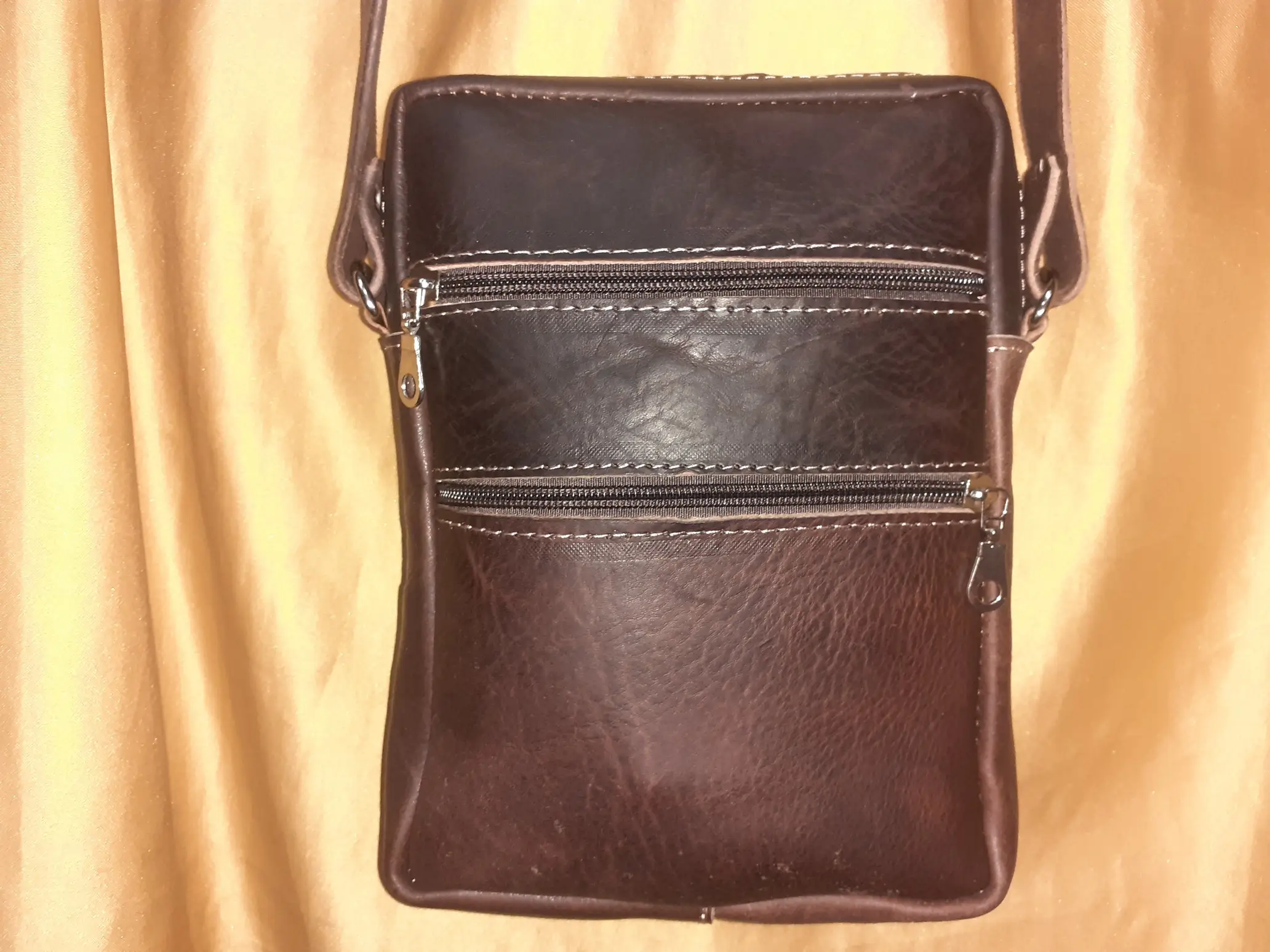 Bolso Mensajero sport 3 cremalleras pequeño - Image 3