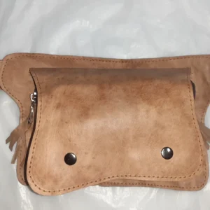 Riñonera rectangular 3 cremalleras L
