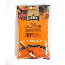 Natco Chilli Powder Ex-Hot 10X400G