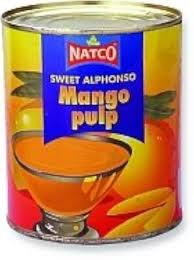 Natco Mango Pulp Alphonso 6X850G