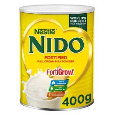 NIDO FULL CREAM MILK POWDER 400g