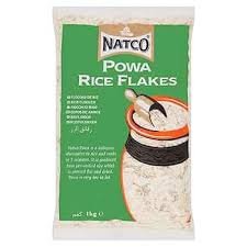 Natco Powa Medium (Flaked Rice) 6X1KG