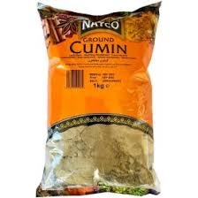 Natco Cumin (Jeera) Ground 6X1KG