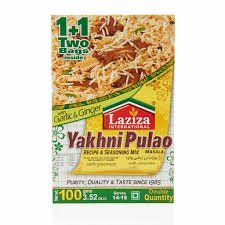 LAZIZA YAKHNI PULAO MASALA 6X100g