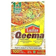 LAZIZA QEEMA MASALA 6X100g