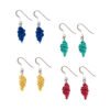 Isla Recycled Electrical Wire Earrings (4 Colours Available) by Paguro Upcycle