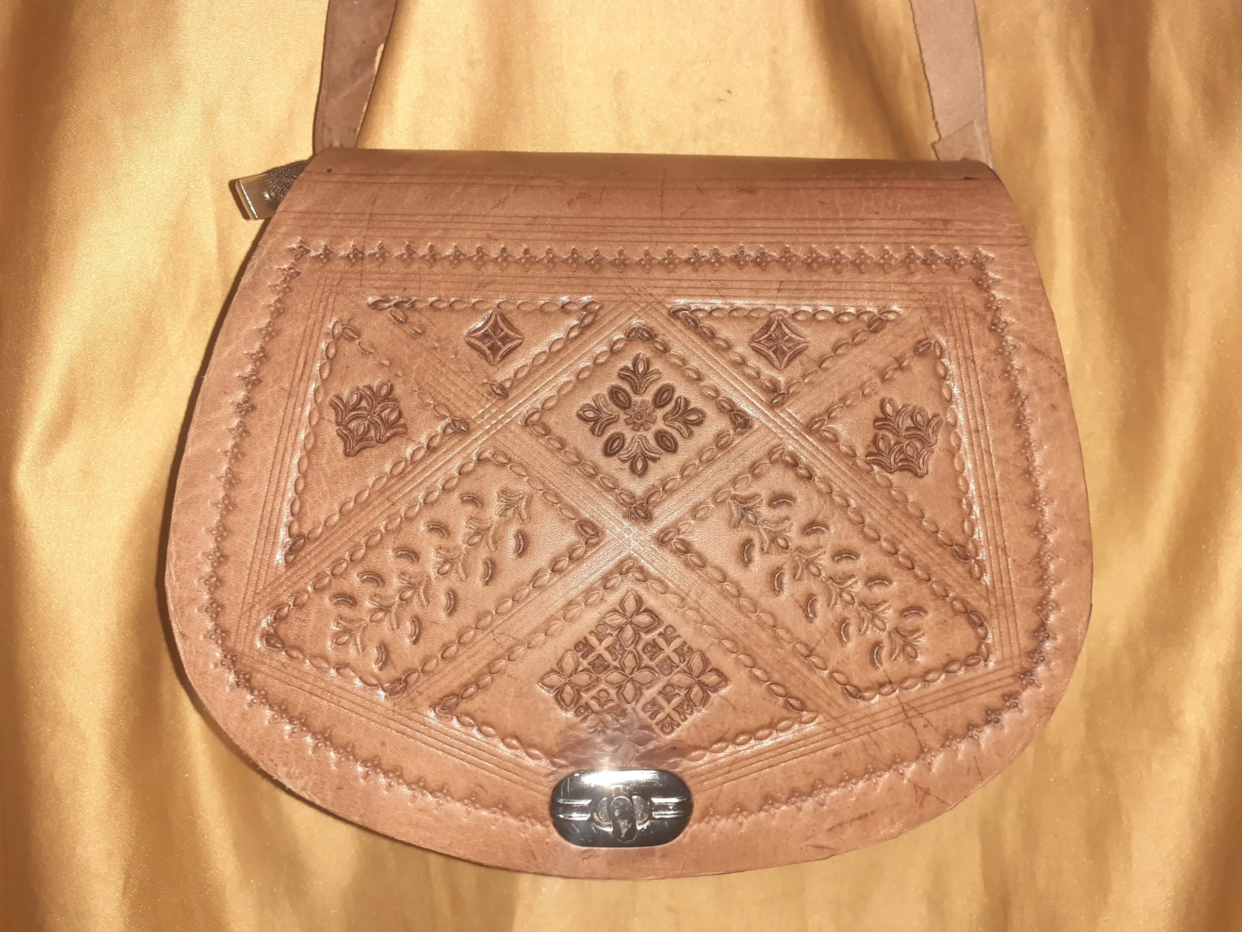 Bolso doble bolsillo vacuno mediano click - Image 2