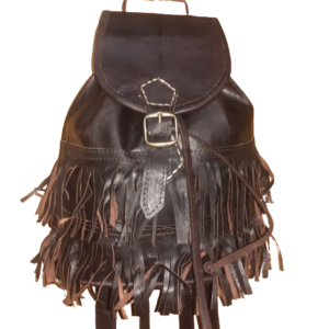 Mochila Pequeñla Marrakech flecos