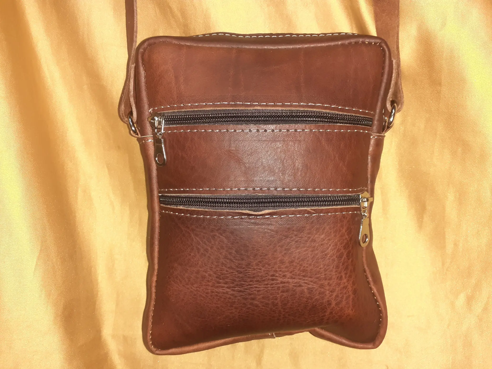Bolso Mensajero sport 3 cremalleras pequeño - Image 2