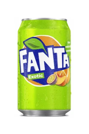 Fanta Exotic CAN 24x330ML"Export" 99 Trays / Europalette