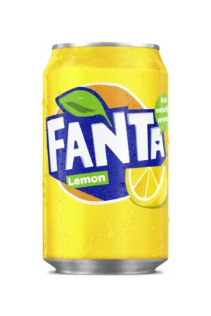 Fanta Lemon CAN 24x330ML"Export" 99 Trays / Europalette