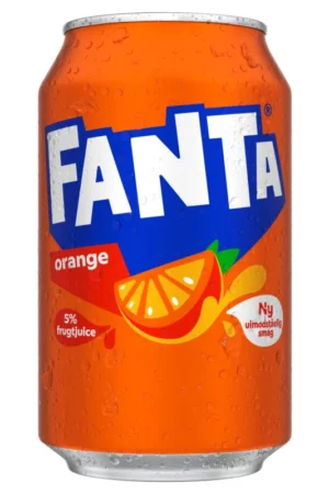 Fanta Orange - DK - CAN 24x330ML"Export" 99 Trays / Europalette