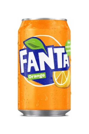 Fanta Orange CAN 24x330ML "Export" 99 Trays / Europalette