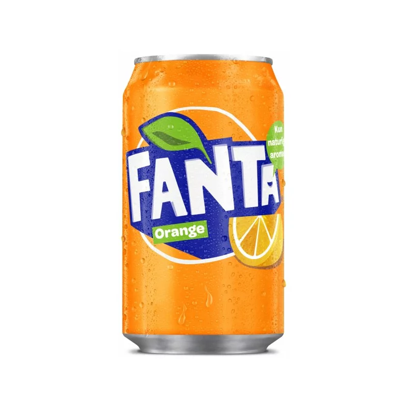 Fanta Orange CAN 24x330ML "Export" 99 Trays / Europalette