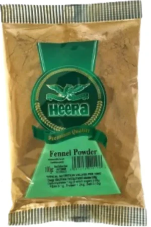 HEERA FENNEL POWDER (SOUNF) 20X100G