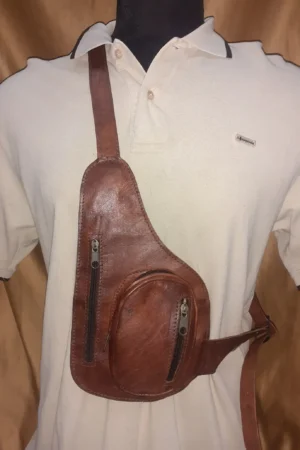 Sobaquera cruzada
