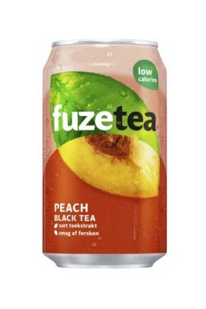 Fuzetea Peach 24x330ML CAN"Export" 99 Trays / Europalette
