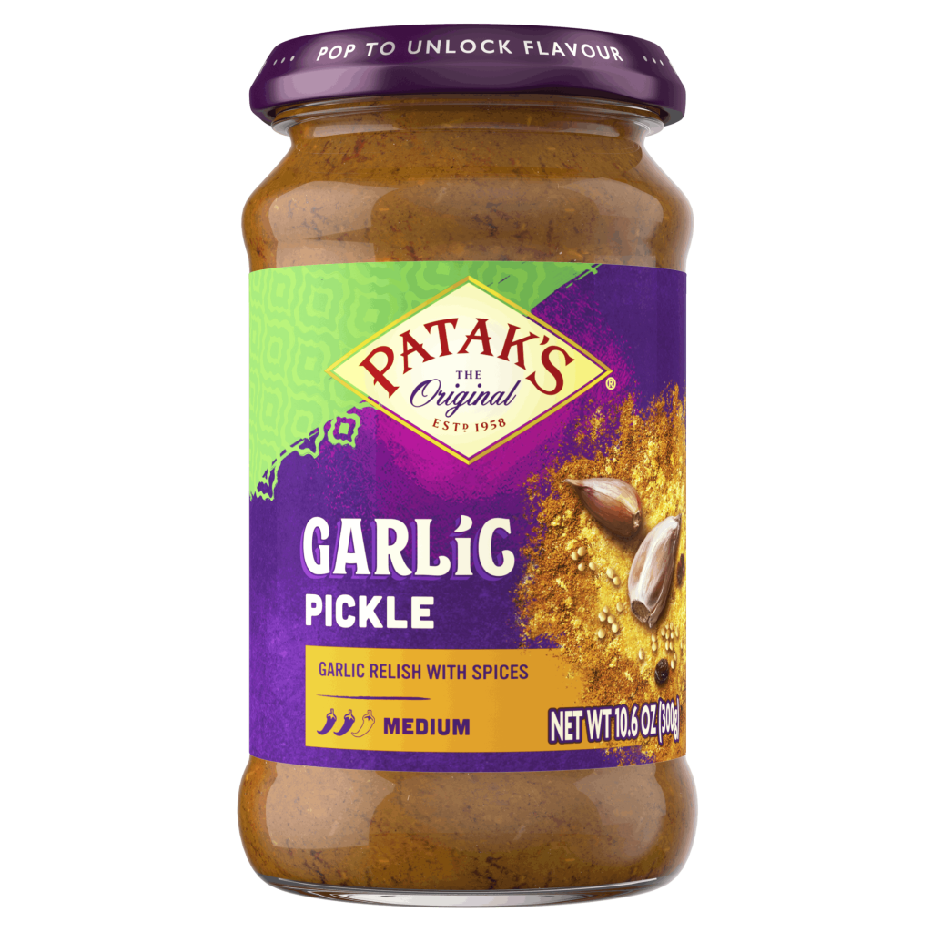 PATAKS GARLIC PICKLE 6X283G