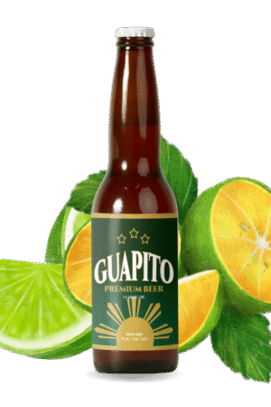 Guapito Beer (330ml x 24)- Calamansi Lime