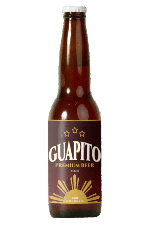 Guapito Beer (330ml x 24)- Belgian Blond