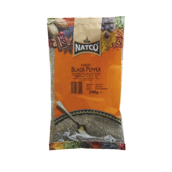 Natco Whole Black Pepper 20X300g