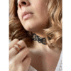 Bella Elegant Inner Tube Choker by Paguro Upcycle