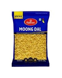 HALDIRAM MOONG DAL PLAIN 10X200
