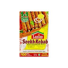 LAZIZA SEEKH KEBAB MASALA 6X100G