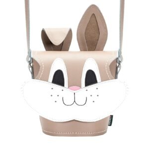 Jack Rabbit Handmade Leather Crossbody Novelty Handbag by Zatchels