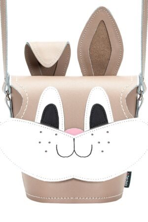 Jack Rabbit Handmade Leather Crossbody Novelty Handbag by Zatchels