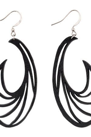 Ram Statement Inner Tube Earrings