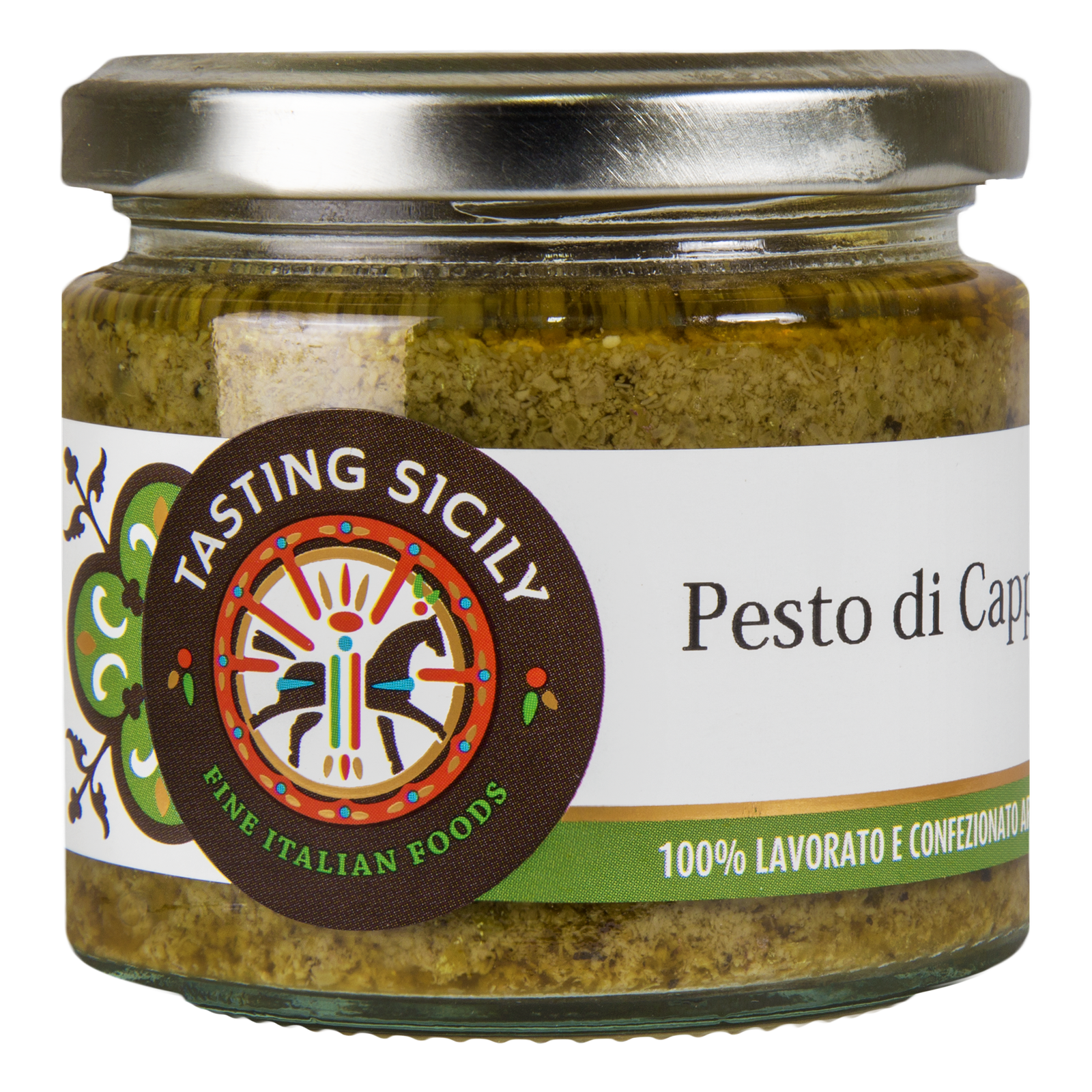 Capers pesto - 170g x8