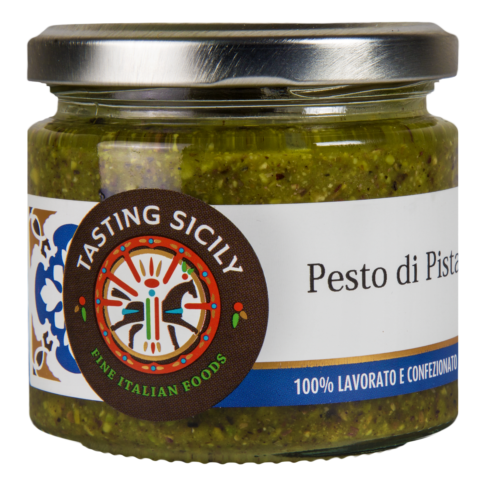 Pistachio Pesto - 170g x8