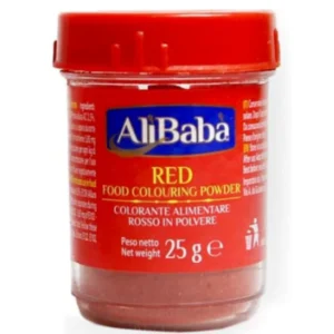 FOOD COLOUR ALI BABA RED 500G