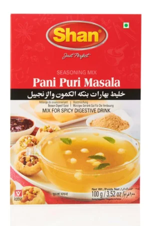 SHAN PANI PURI MASALA 12X100G