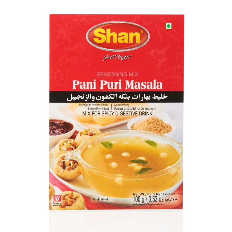 SHAN PANI PURI MASALA 12X100G