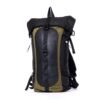 Soldier Waterproof Vegan Backpack with Laptop Compartment by Paguro Upcycle