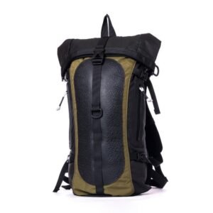 Soldier Waterproof Vegan Backpack with Laptop Compartment by Paguro Upcycle