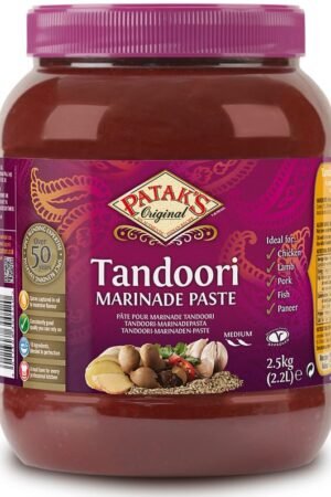 PATAK TANDOORI PASTE 2X2500G