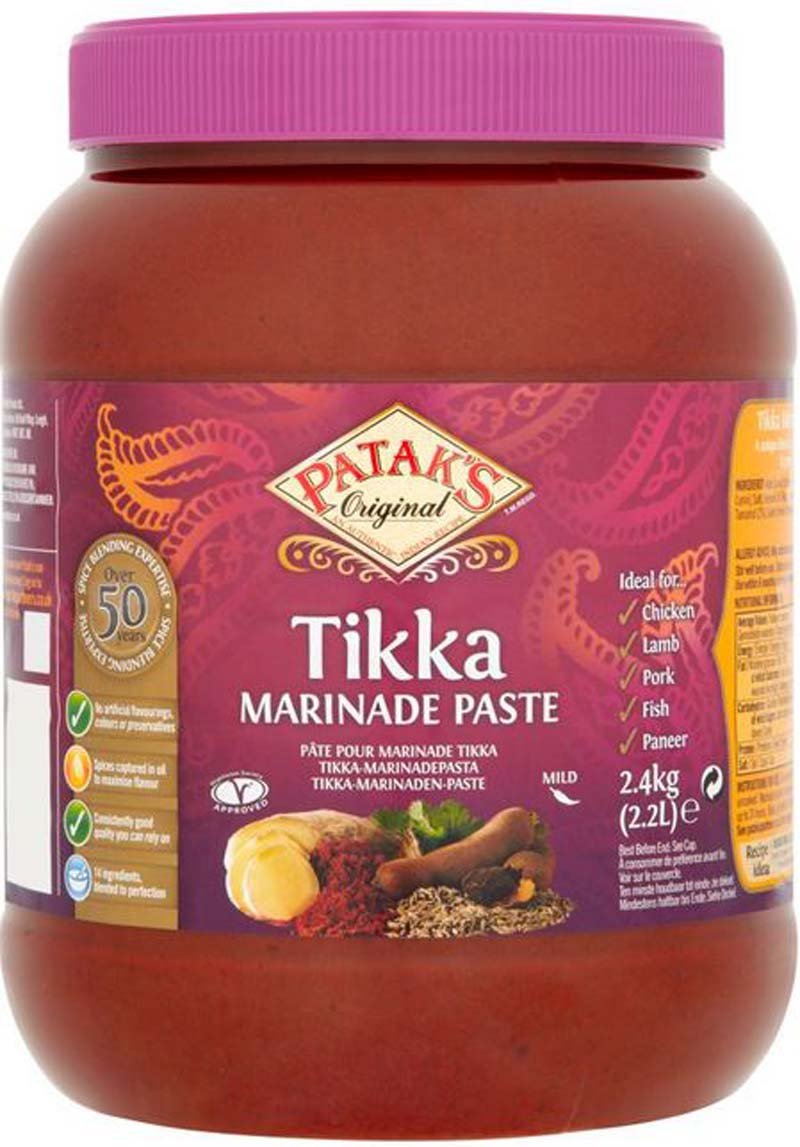 PATAK TANDOORI PASTE 2X2500G