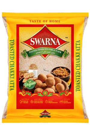 Swarna Toasted Chakki Atta 20 x 1 kg