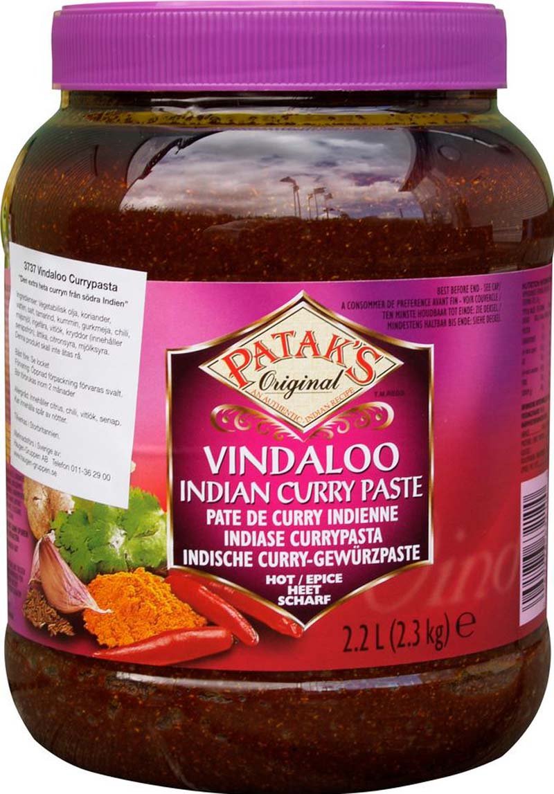 PATAK TANDOORI PASTE 2X2500G
