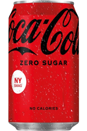 Coca Cola Zero – DK – 24x330ML CAN”Export” 99 Trays / Europalette