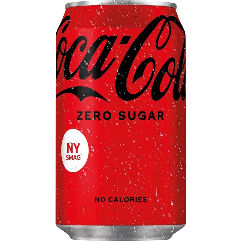 Coca Cola Zero – DK – 24x330ML CAN”Export” 99 Trays / Europalette